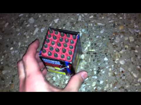 Shogun Crackling Saturn Missile 25 Shot Battery - July 4th 2013