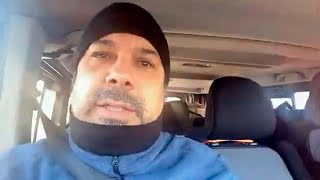 El comboi en missió humanitària intenta fer arribar material a un campament ucraïnès