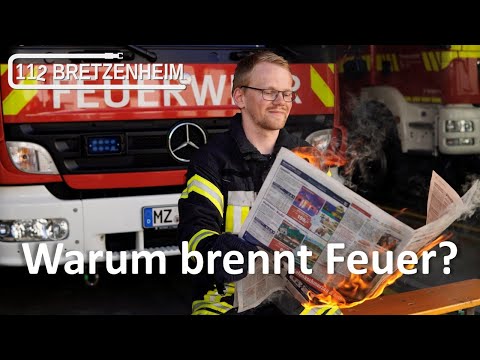 112 Bretzenheim - Folge 7 - Warum brennt Feuer?