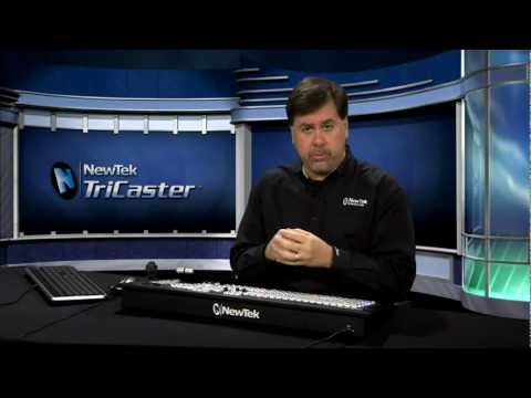 NewTek TriCaster 850 Get Started Training - 11 Network Inputs