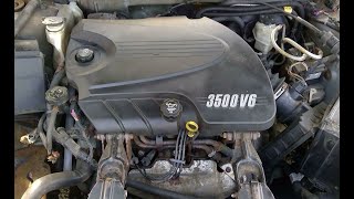 2004–2011 Chevy GM 3.5L V6 Engine Firing Order Cylinders Location