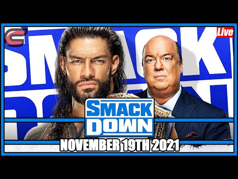 Roman Reigns & Xavier Woods Confrontation - WWE Smackdown November 19th 2021 Live Stream: Full Show