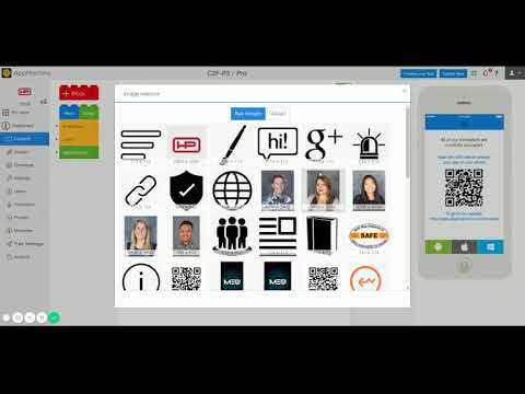 Displaying Information in AppMachine