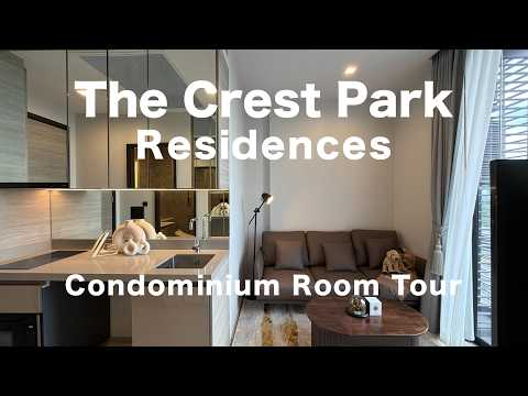 [] The Crest Park Residences 1ห้องนอน วิวสวนจตุจักร ราคาดีที่สุดในตึก – รูปที่ 2