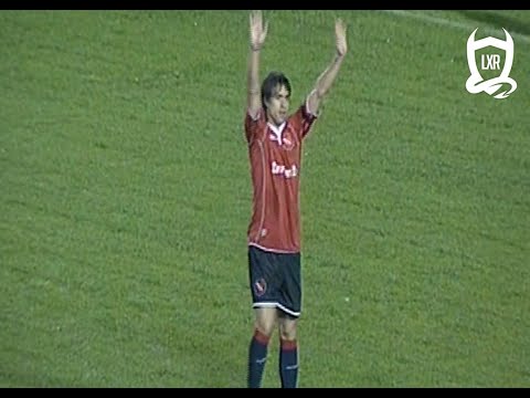 EL PRIMER REGRESO DEL POCHO INSÚA AL ROJO | INDEPENDIENTE 3-0 ALMAGRO - APERTURA 2004