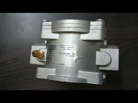 Gas Filter - 1\"