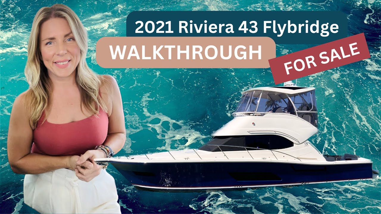 Riviera 43 Open Flybridge - Review