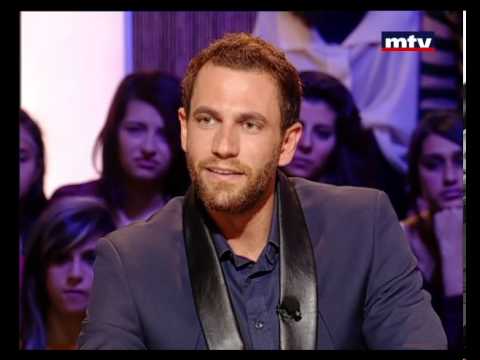 Talk Of The Town 24 Jan 2013 - Nicolas Mouawad حديث البلد - نقولا معوض