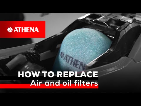 Athena Tutorial: how to replace air and oil filters