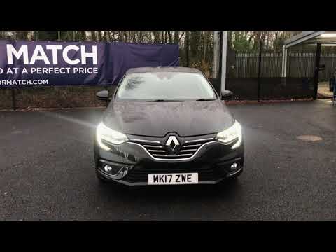 Used Black Renault Megane DCI Signature Nav for Sale at Motor Match Bolton