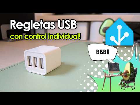 Regletas USB zigbee en HA