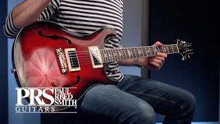 Video thumbnail for The SE Hollowbody Standard | PRS Guitars by PRS Guitars