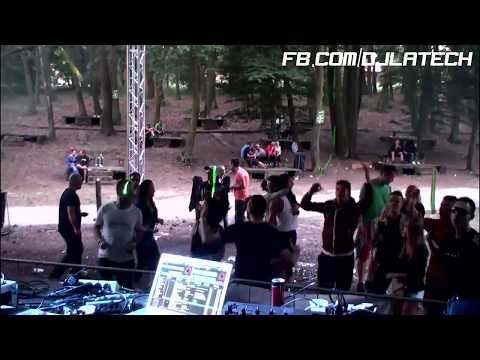 MANDARINKA DARINKA - DJ LATECH - Live In GYMTECH - JELENEC - 2014