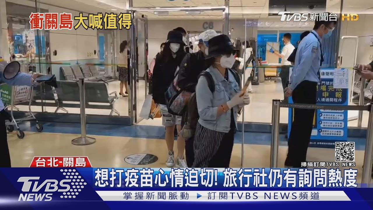 首發「關島疫苗團」32名旅客不回台瘋旅遊 旅行社再開預約