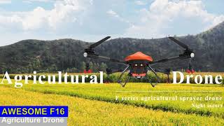 Download lagu F16 (16L) Agricultural Drone - Just Released ! mp3