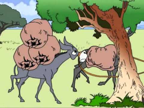 Horun eshekning yuki eghir