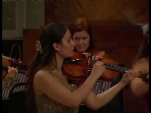 FeMusa String Ensemble: Strauss - Pizzicato Polka