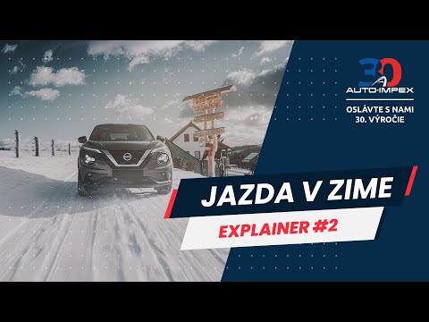 Ako jazdiť v zime - Explainer #2