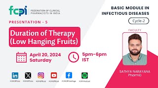 Basic Module in Infectious Diseases (Cycle-2, Presentation-05)