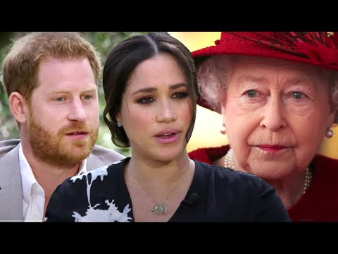 Queen Elizabeth BREAKS SILENCE on Harry and Meghan's Oprah Interview