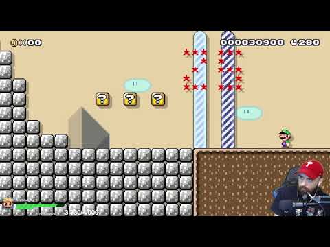 Mario Maker 2 Mountain Goat #TeamShell by Jadefalke