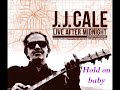 JJ CALE - Hold on baby Live at The Guthrie Theatre, Minneapolis, MN. 1990