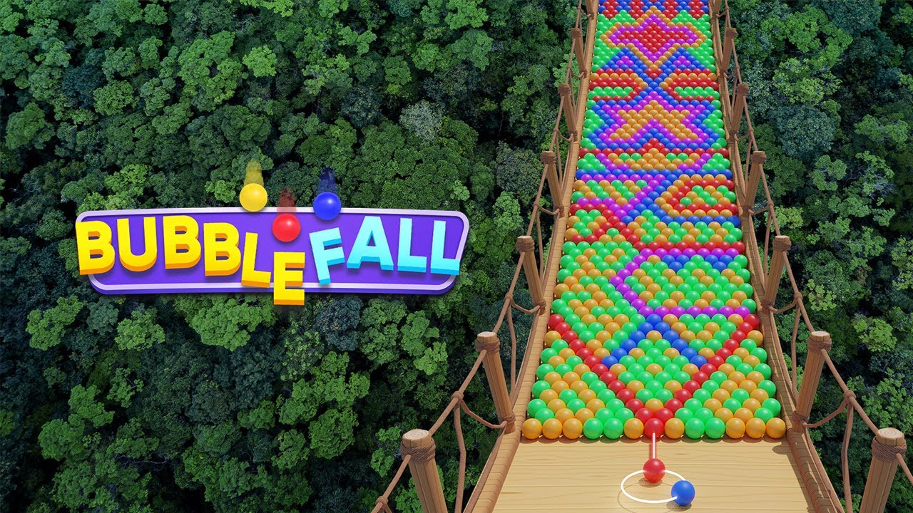 Bubble Fall - Gameplay Trailer Video
