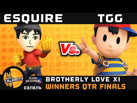 BLXI | Esquire (Mii Brawler) vs The Great Gonzales (Ness) - Winners Qtr Finals - Sm4sh Singles