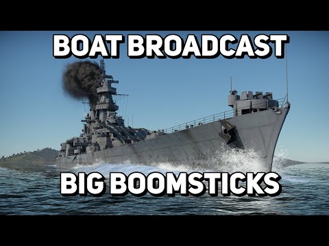 Boat Broadcast: Big boomsticks