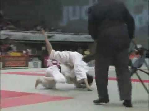 JUDO FORWARD RANYA JUDO  Kata ashi dori par Emi Yamagishi JPN
