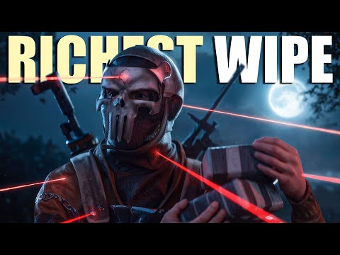 My RICHEST Solo Wipe Day...