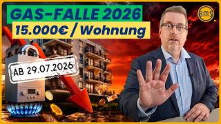 Neues Heizungsgesetz: 15.000€-Falle & die beste Lösung für Vermieter