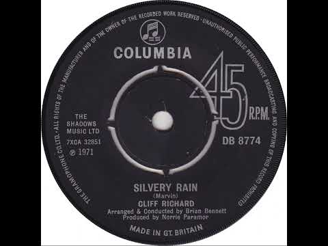 UK New Entry 1971 (69) Cliff Richard - Silvery Rain