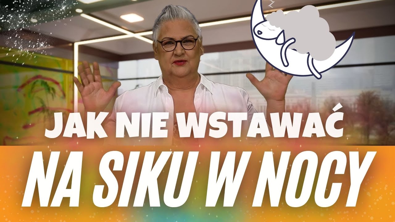 Jak nie wstawać na siku w nocy ?