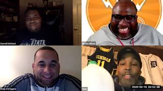 One Mic: Special Guest-Wisconsin Sports Network Reporter Tony Cartagena