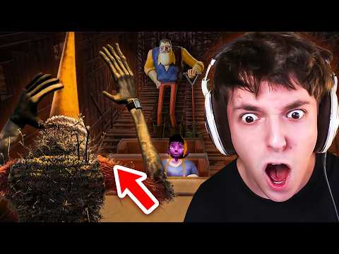 NAŠEL JSEM TAJNÝ KONEC HELLO NEIGHBOR 3!