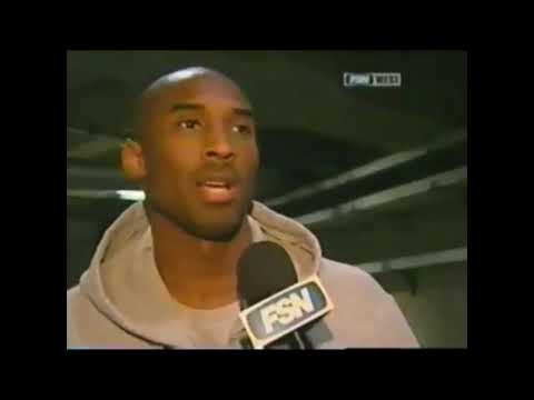 The Day Kobe Became the BLACK MAMBA