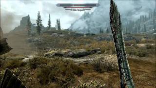 Skyrim Mod Spotlight: Live Another Life & Sepherose's Dragon Skins