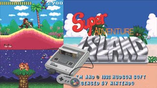 Super Adventure Island SNES - C&M Playthrough