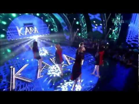 [Live]120916 KARA - Pandora Inkigayo