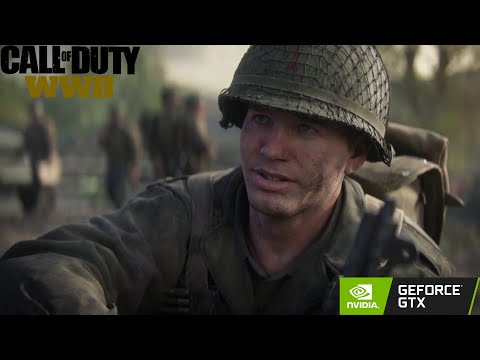 Call of Duty: WWII Gameplay Walkthrough Part 2 Campaign [1080p HD 4k] - No Commentary