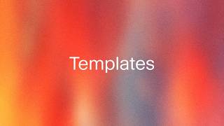 Introducing Templates in ElevenCreative