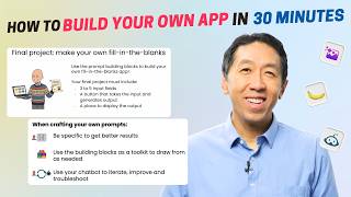 Build Your Own App In Just 30 Minutes! Full Course with Andrew Ng