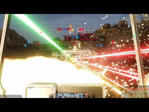 Mechwarrior Online - HBK solos 2 assault mechs.