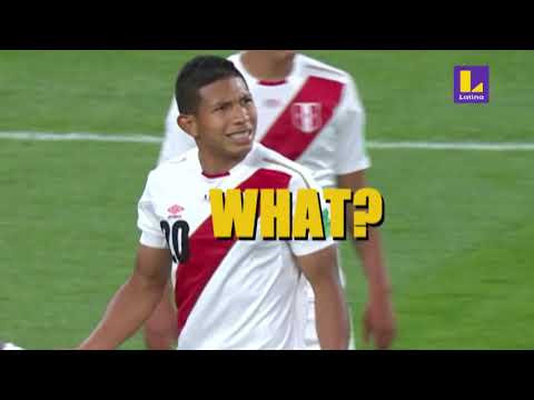 Edison Flores recibe amarilla sin hacer nada