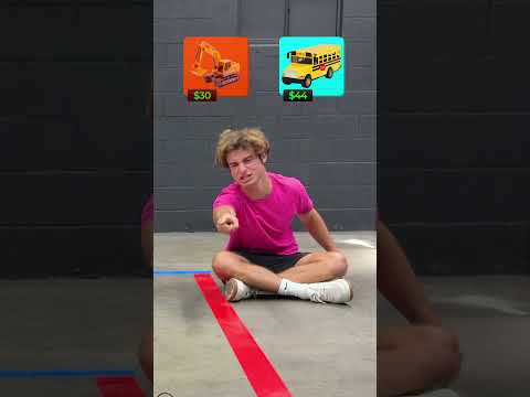 $1 vs $1,000 RC Car Drag Race!