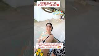 Download lagu MIKEE QUINTOS: WALANG MAKE-UP SIMPLENG BABAE PRETTY SWEET. #mikeequintos #beach #short #shorts mp3