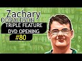Triple Feature DVD Opening 80