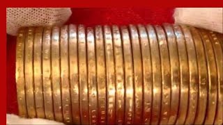 COIN ROLL HUNTING $25 ROLL OF &quot;GOLD DOLLARS&quot; #1