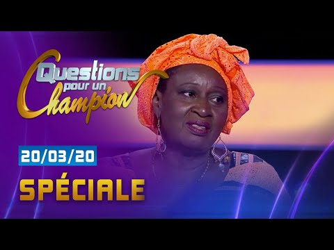 ÉMISSION SPECIALE LANGUE FRANÇAISE 2020 - Questions pour un champion